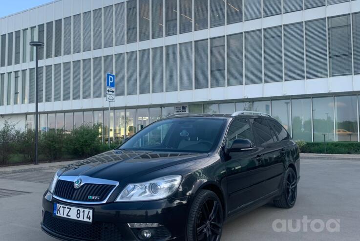 Skoda Octavia 2 generation [restyling] Combi RS wagon 5-doors