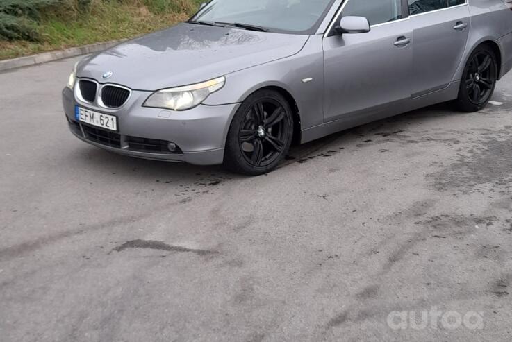 BMW 5 Series E60/E61 Sedan