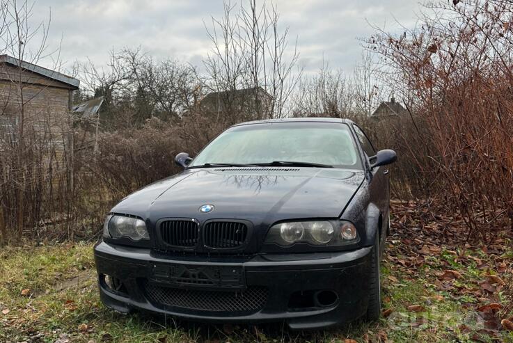 BMW 3 Series E46 Coupe