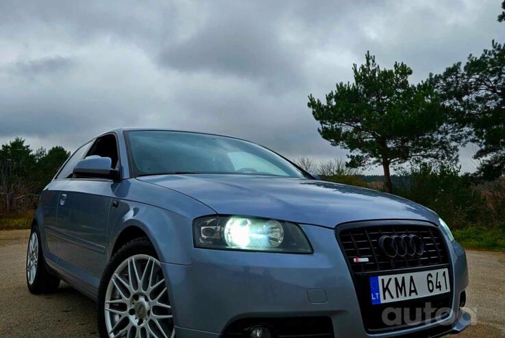 Audi A3 8P/8PA [restyling] Hatchback 3-doors
