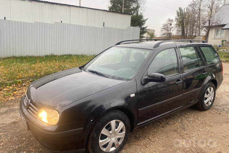 Volkswagen Golf 4 generation wagon