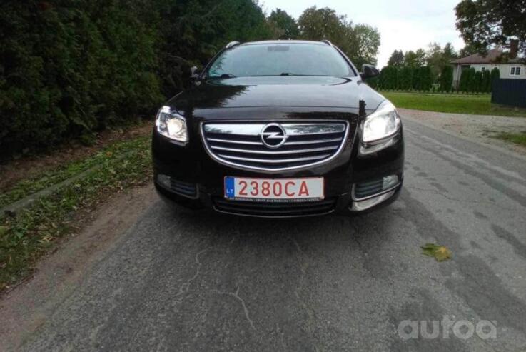 Opel Insignia OPC 1 generation