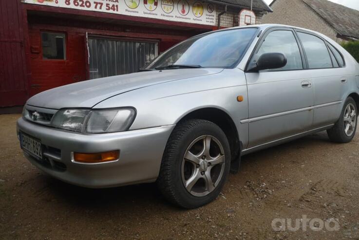 Toyota Corolla Ceres E100 [restyling] Hardtop