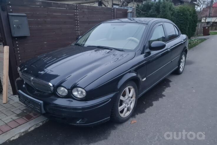 Jaguar X-Type 1 generation Sedan
