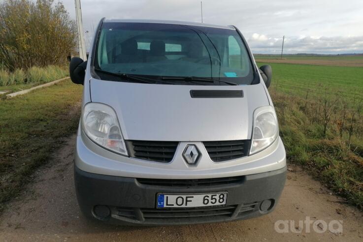 Renault Trafic 2 generation [restyling] Minivan