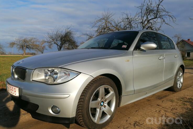 BMW 1 Series E81-E88