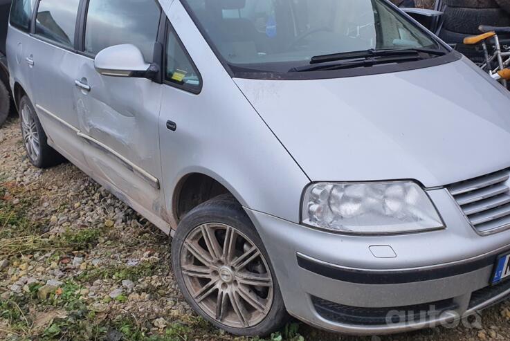 Volkswagen Sharan 1 generation [2th restyling] Minivan