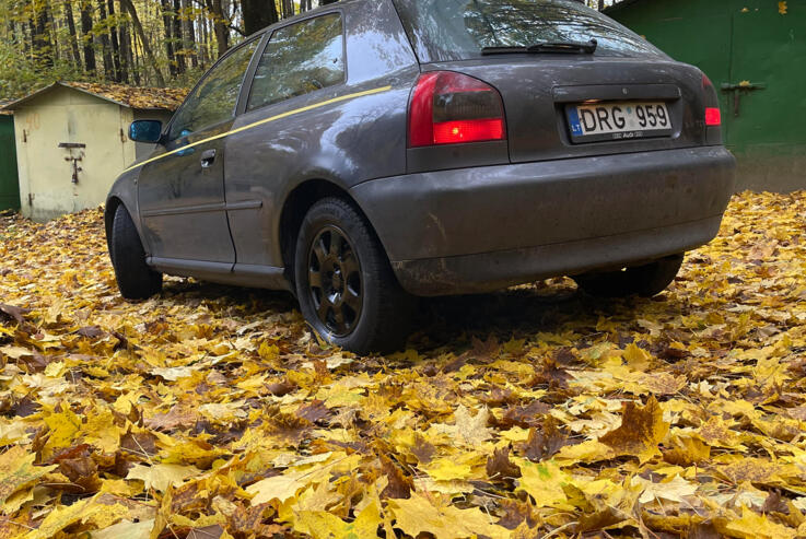 Audi A3 8L Hatchback 3-doors