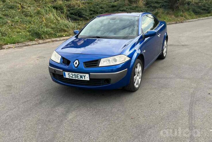 Renault Megane 2 generation Cabriolet