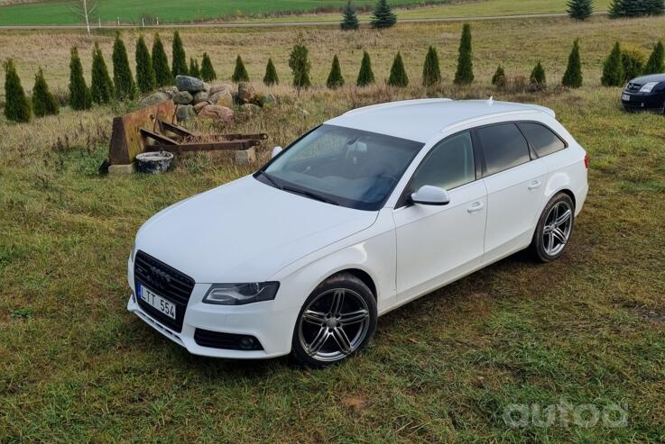 Audi A4 B8/8K wagon 5-doors