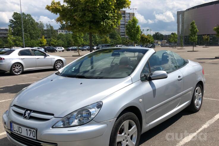 Peugeot 307 1 generation SS cabriolet