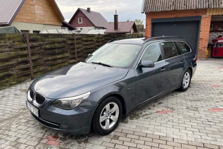 BMW 5 Series E60/E61 [restyling] Touring wagon