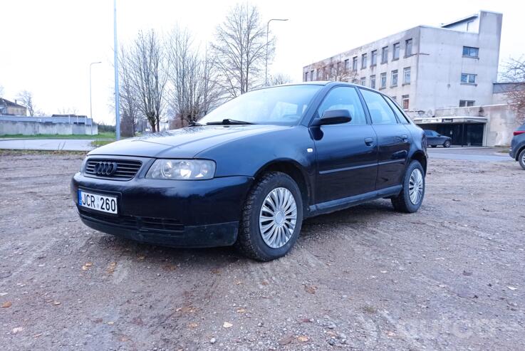 Audi A3 8L [restyling] Hatchback 5-doors