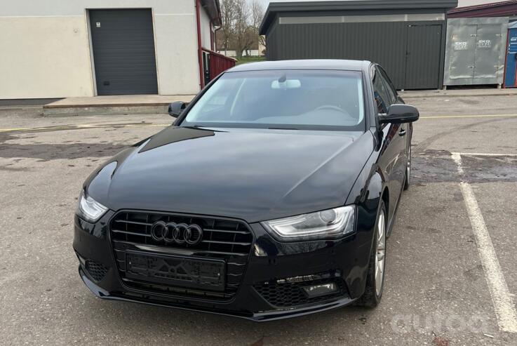 Audi A4 B8/8K [restyling] Sedan