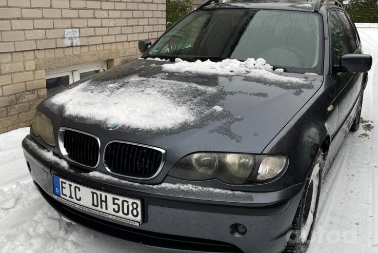 BMW 3 Series E46 Touring wagon