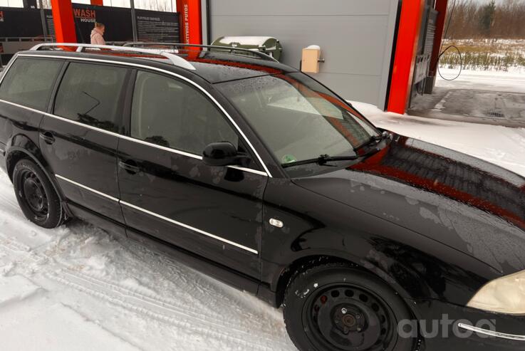 Volkswagen Passat B5.5 [restyling] wagon