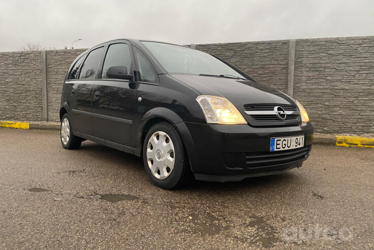 Opel Meriva 1 generation Minivan