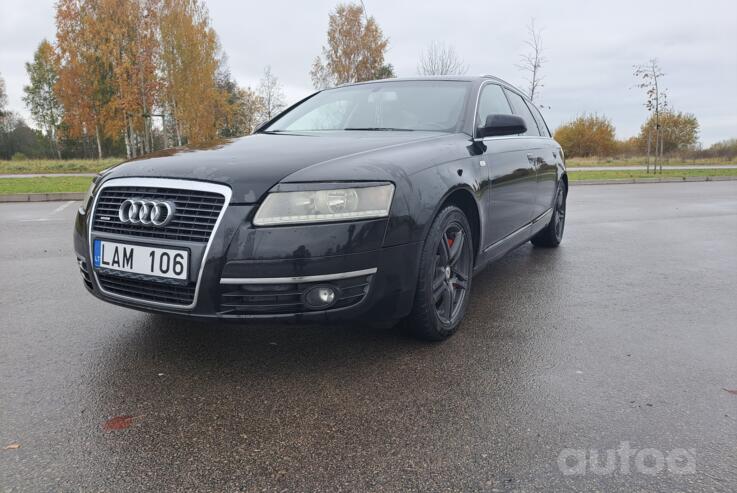 Audi A6 4F/C6 Allroad quattro wagon 5-doors