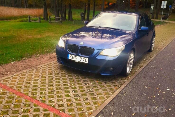 BMW 5 Series E60/E61 Sedan