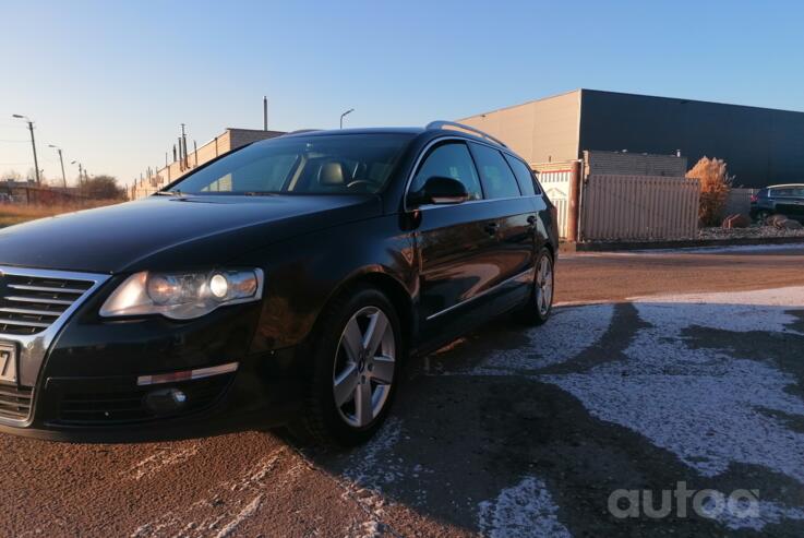 Volkswagen Passat B6 wagon 5-doors