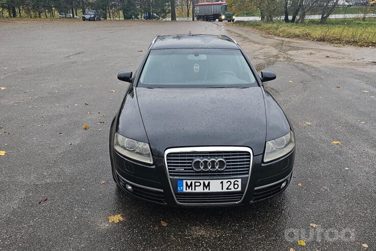 Audi A6 4F/C6 Allroad quattro wagon 5-doors