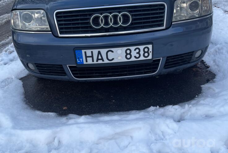 Audi A6 4B/C5 [restyling] wagon