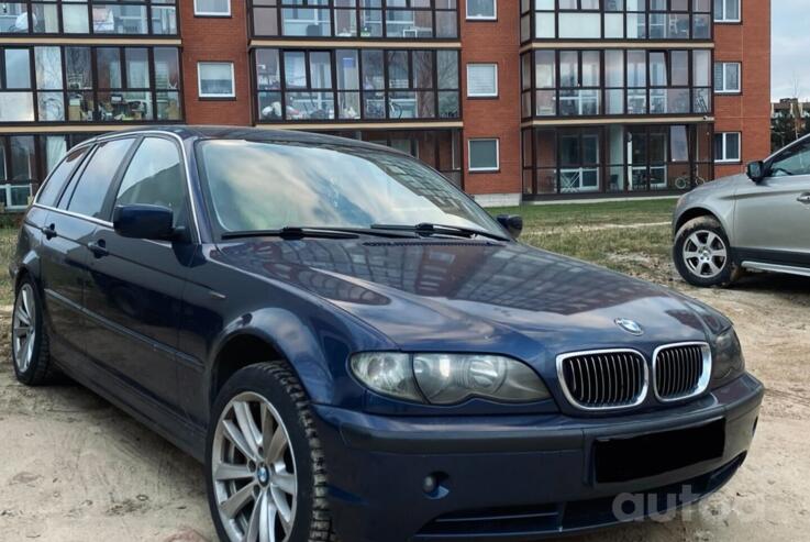 BMW 3 Series E46 Touring wagon
