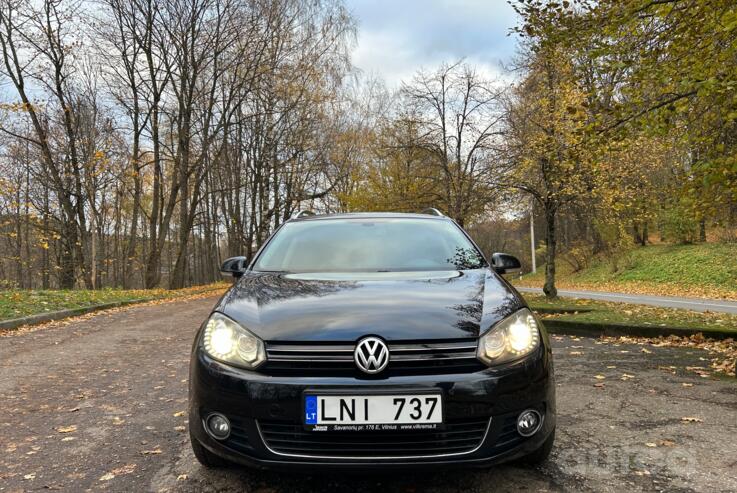 Volkswagen Golf 6 generation Van wagon 5-doors