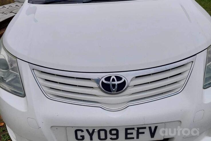 Toyota Avensis 3 generation Sedan
