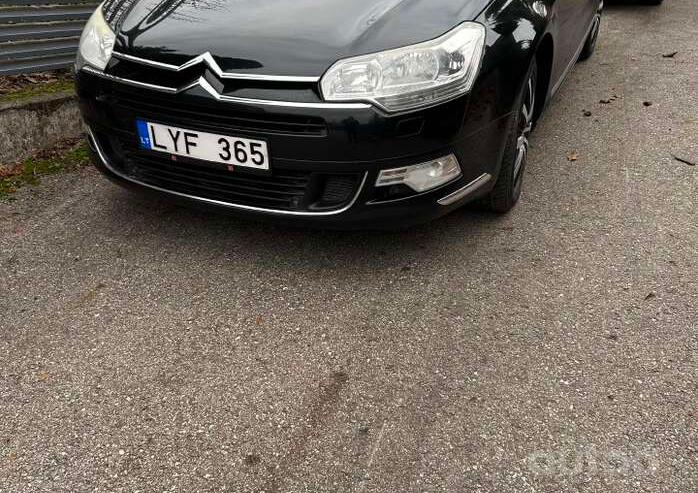 Citroen C5 2 generation Sedan