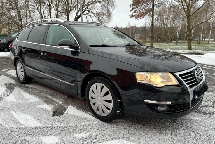 Volkswagen Passat B6 wagon 5-doors