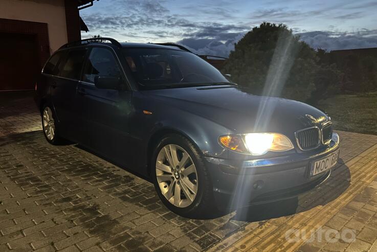 BMW 3 Series E46 Touring wagon