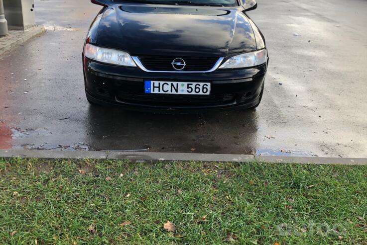 Opel Vectra B [restyling] Sedan 4-doors