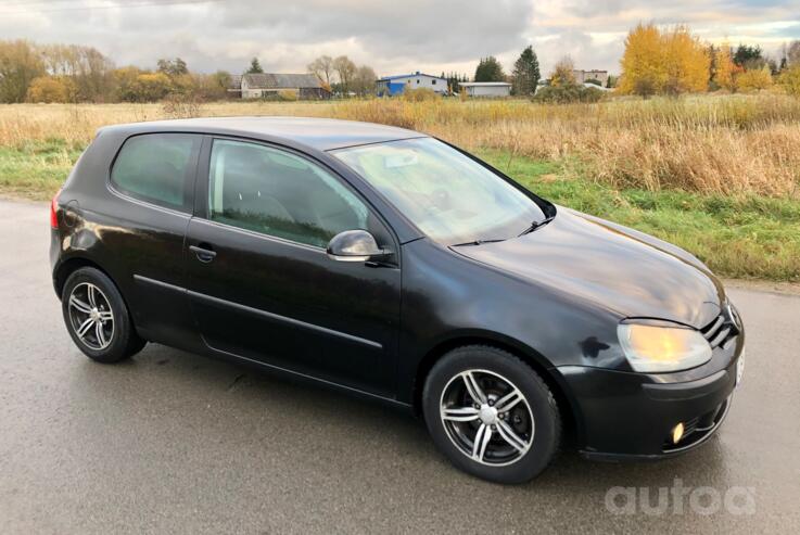 Volkswagen Golf 5 generation Hatchback 3-doors