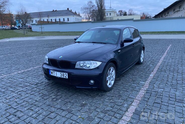 BMW 1 Series E81-E88
