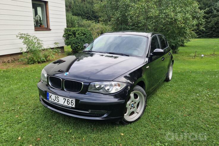 BMW 1 Series E81/E82/E87/E88 [restyling] Hatchback 5-doors