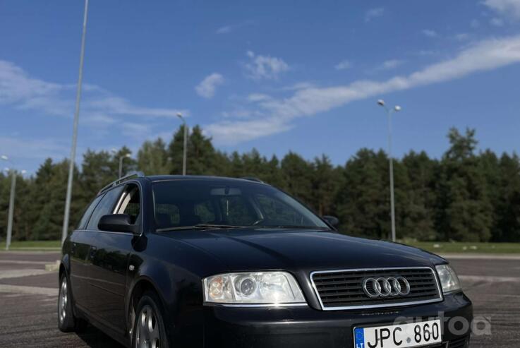 Audi A6 4B/C5 [restyling] wagon