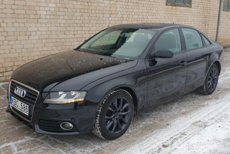 Audi A4 B8/8K Sedan 4-doors