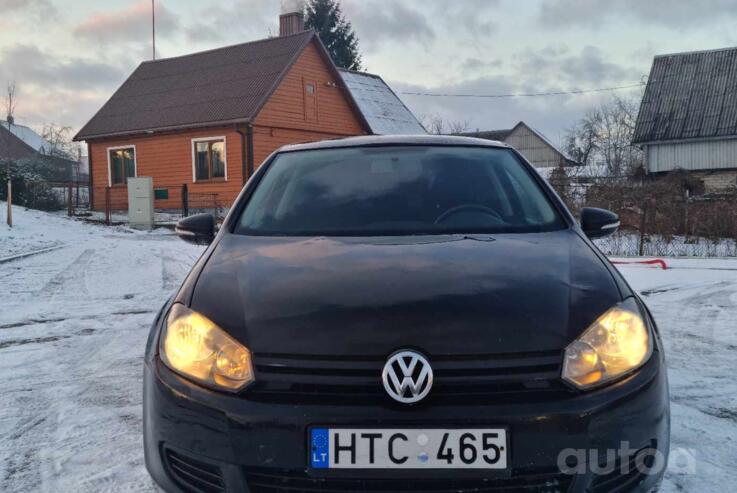 Volkswagen Golf 6 generation Hatchback 3-doors