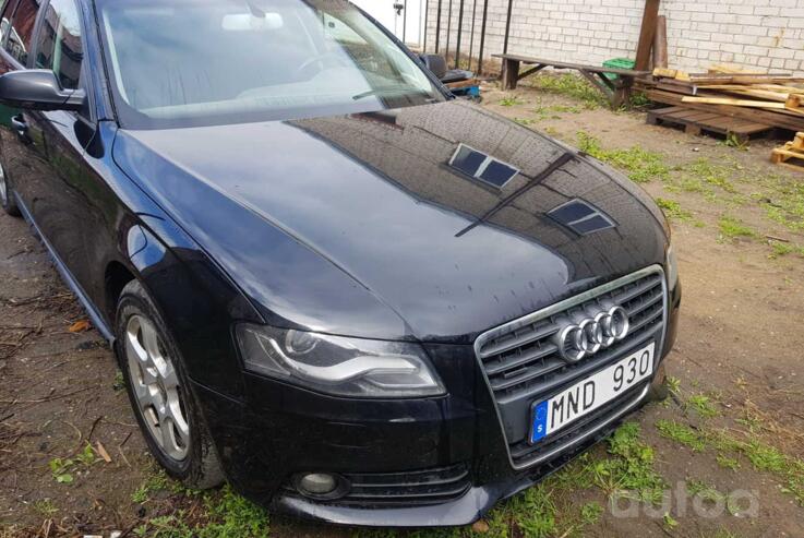 Audi A4 B8/8K wagon 5-doors