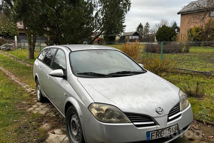 Nissan Primera P12 wagon