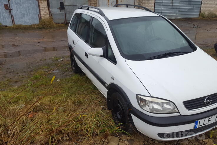 Opel Zafira A Minivan 5-doors