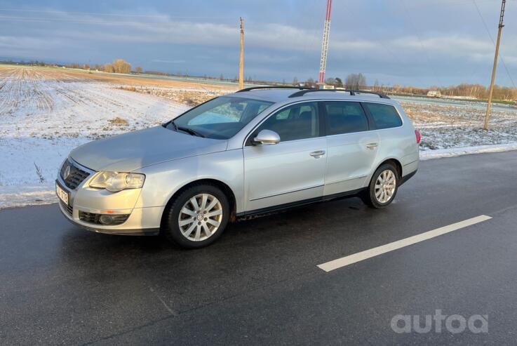 Volkswagen Passat B6 wagon 5-doors
