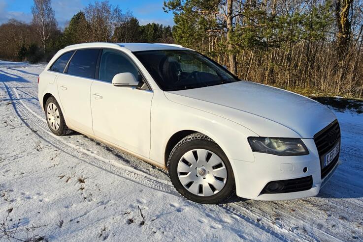Audi A4 B8/8K wagon 5-doors