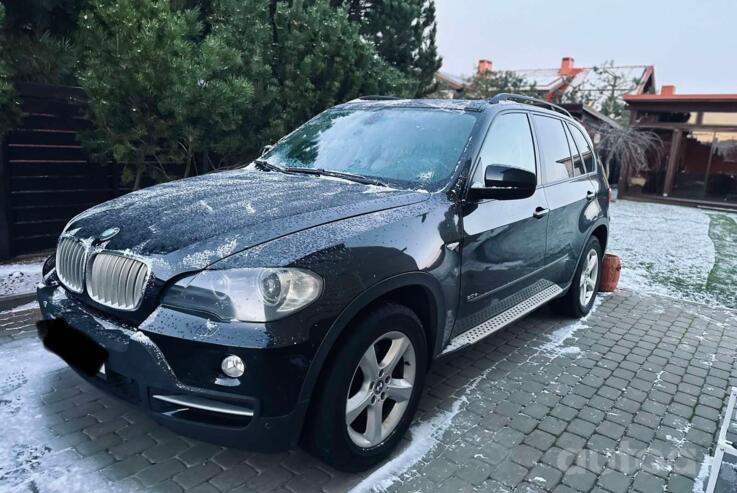 BMW X5 E70 Crossover