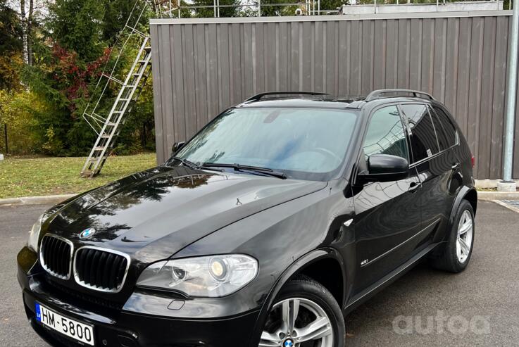 BMW X5 E70 Crossover