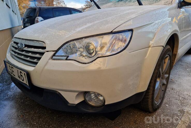 Subaru Outback 3 generation [restyling] wagon