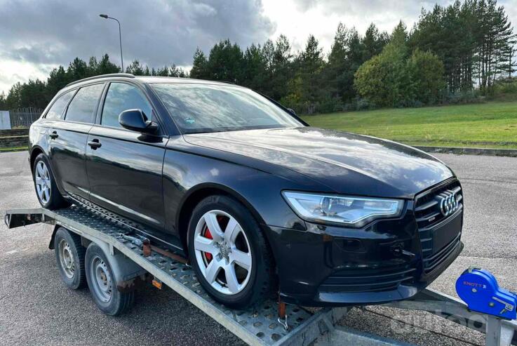 Audi A6 4G/C7 Allroad quattro wagon 5-doors