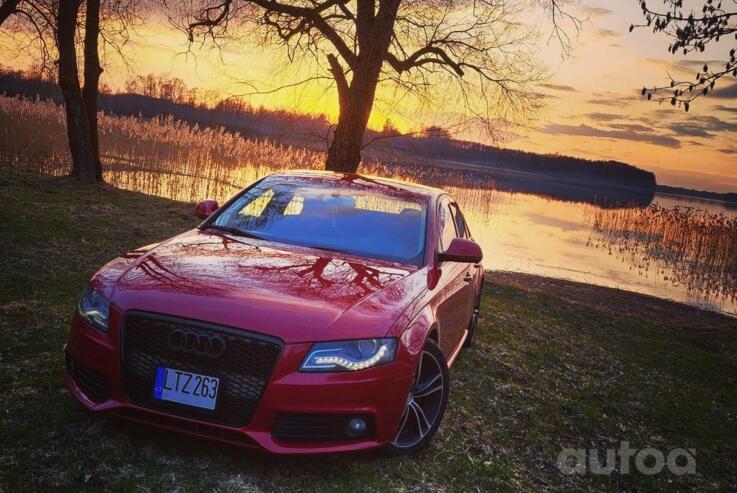 Audi A4 B8/8K Sedan 4-doors