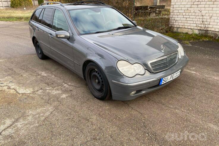 Mercedes-Benz C-Class W203/S203/CL203 wagon 5-doors